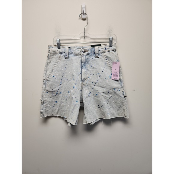 wild fable Pants - Wild Fable Women's High-Rise‎ Distressed Jean Shorts  Light Wash Blue 8 New